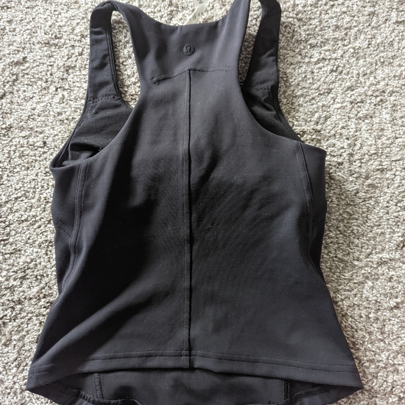 Black Lululemon InStill Tank Top - Picture 3 of 7